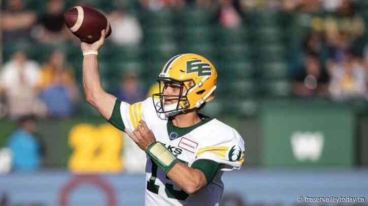 Elks face big challenge taking on unbeaten Bombers in Winnipeg