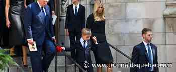 La famille Trump fait ses adieux à Ivana