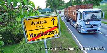 Beleidigungen, Bußgelder: B6-Sperrung im Landkreis Hildesheim erhitzt die Gemüter - www.hildesheimer-allgemeine.de