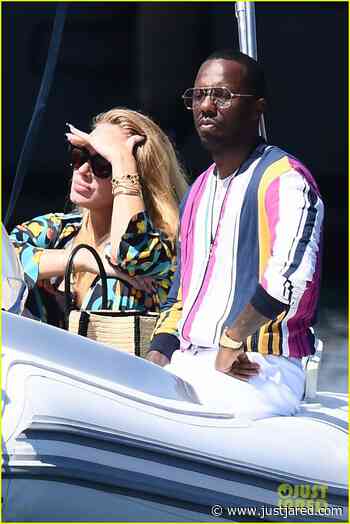 Adele & Boyfriend Rich Paul Enjoy a Romantic Vacation Together in Italy | adele enjoys vacation with boyfriend rich paul 02 - Photo - Just Jared