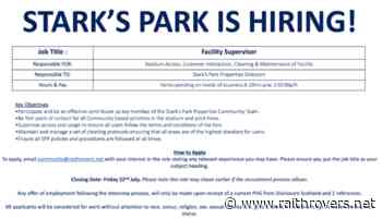 Stark's Park Properties Vacancy - Raith Rovers