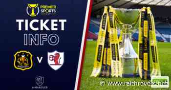 Tickets at Dumbarton - Raith Rovers