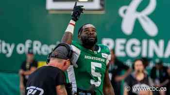 Riders receiver Duke Williams suspended over Touchdown Atlantic incident