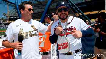 Jon Hamm tried to make 'Hamm Slamm' a thing at the MLB All-Star Game - CNN