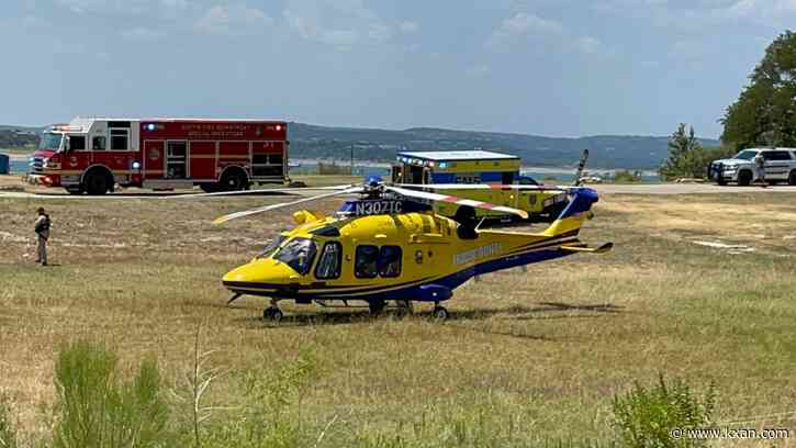 Adult dies after swimming at Lake Travis