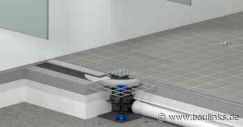 CeraDrain: alter Name für einen neuen, robusten Bodenablauf von Dallmer