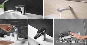 Neue robuste Armaturen für Dusche und Waschtisch von Schell