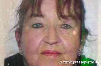 POL-KI: 220720.3 Kiel: 78-Jährige vermisst