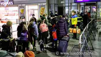 München: Stadt stockt Personal für Ukraine-Hilfe auf - Süddeutsche Zeitung - SZ.de