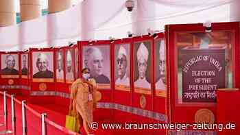 Indien wählt neues Staatsoberhaupt: Indigene Frau Favoritin