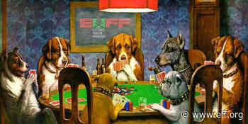 EFF Poker Tournament at DEF CON 30 - EFF