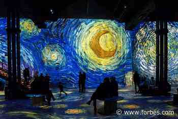 Going Live And Immersive Is The Next Frontier For Musicians, Movies, Artists And More - Forbes