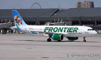 Frontier Launches Denver-Houston Nonstop Daily Service - Airways Magazine