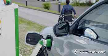 Ford Is Testing Robot EV Chargers to Help Disabled Drivers     - CNET