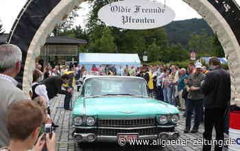 Legendäre Gamsbart-Rallye: Die Oldtimer sind in Pfronten wieder los - Allgäuer Zeitung