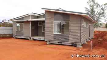 State Government boosts its modular home allocation to Geraldton to seven - The West Australian