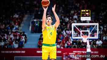 Boomers go unbeaten through group stage as Geraldton’s Alex Ducas drops first points - The West Australian