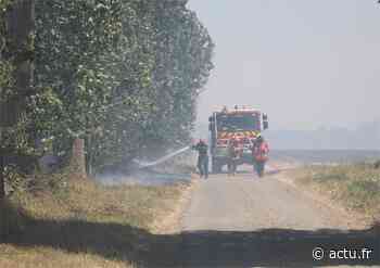 Un feu détruit plus de 40 hectares de champs près de Grandvilliers - Le Réveil de Neufchâtel