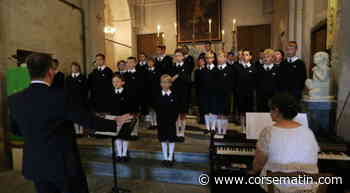 Petits chanteurs de Lambersart, un chœur au cœur de la Corse - Corse-Matin