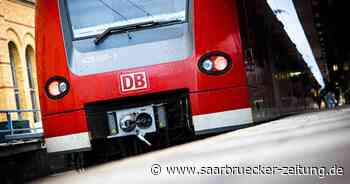 Baum auf Schienen sorgte für Ausfall von Zugverkehr zwischen Merzig und Dillingen - Saarbrücker Zeitung