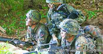 Reservisten-Ausbildung in Merzig: Die Heimatschutz-Kompanie im Saarland - Saarbrücker Zeitung