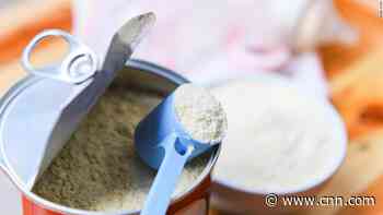 Moms are crossing borders in search of baby formula