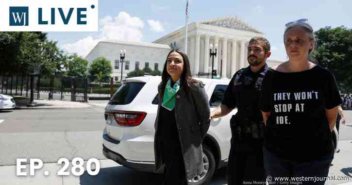 'WJ LIVE' EP 280 | AOC's Ridiculous Publicity Stunt Uncovers Lies from the Democratic Party