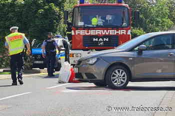 Crash mit Auto: Leichtkraftradfahrer in Waldheim schwer verletzt - freiepresse.de