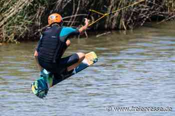 35 Grad erhitzen selbst Wassersportler - freiepresse.de