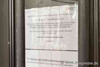 Impfstelle Frankenberg bleibt zwei Wochen dicht - freiepresse.de