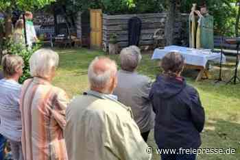 Christen feiern Freiluftgottesdienst - freiepresse.de