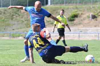 Hainichener geben ersten Sieg aus der Hand - freiepresse.de