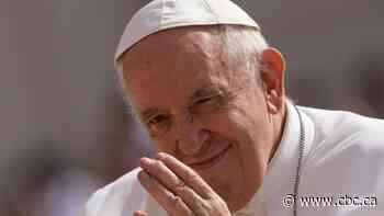 Pope Francis in Canada: How you can watch and listen on CBC