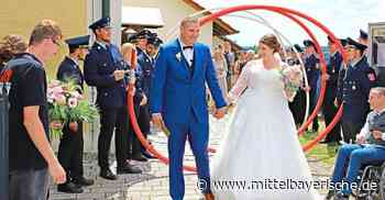 Kommandant heiratet Flamme seines Lebens in Tiefenbach - Region Cham - Nachrichten - Mittelbayerische Zeitung
