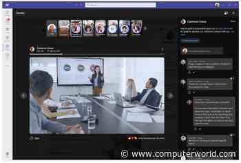 Microsoft brings social network-style ‘stories’ to work - Computerworld