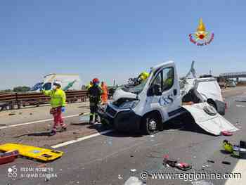 Incidente sull'A22 tra Reggiolo e Carpi, autostrada bloccata - Reggionline