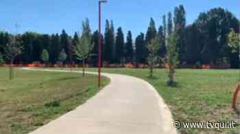 AREA VERDE A CARPI. SLITTA L'APERTURA DEL PARCO DELLA CAPPUCCINA - Tvqui
