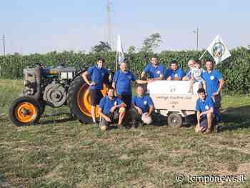 In trattore da Carpi a Torre Pedrera - COOPERATIVA RADIO BRUNO srl