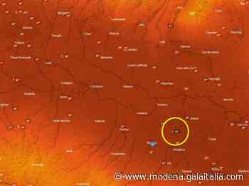 Carpi è bollente: 42° | Modena Notizie | Gaiaitalia.com Notizie - Modena Notizie