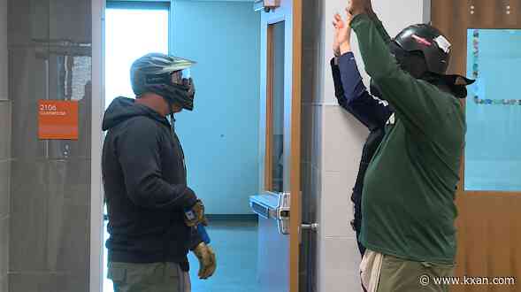 Hutto police officers learning to deal with active shooters