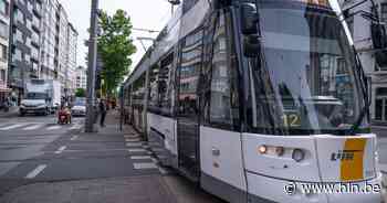 Trams in Antwerpen rijden niet meer door hitte: Belgiëlei deels geblokkeerd - Het Laatste Nieuws