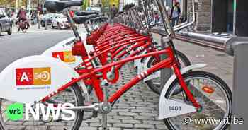 6 nieuwe Velo-stations in Antwerpen met 198 extra plaatsen - VRT NWS
