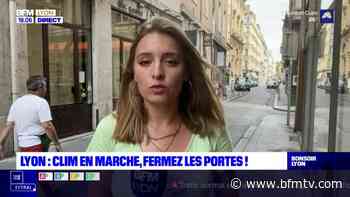 Lyon : Clim en marche, fermez les portes ! - BFMTV