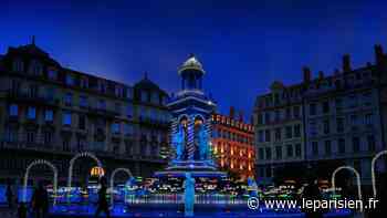 Lyon : une pool party clandestine organisée dans une fontaine interrompue par la police - Le Parisien