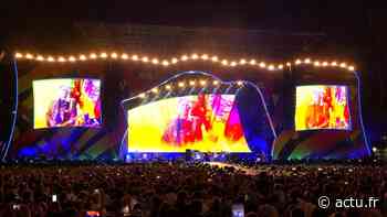 Lyon. "Salut les Gones !" : les Rolling Stones enflamment les 50 000 spectateurs du Groupama Stadium - actu.fr