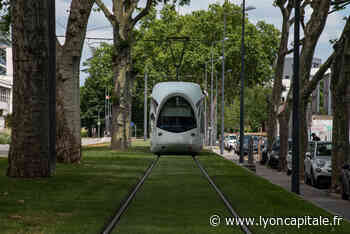 Lyon : plusieurs arrêts du tram T1 non desservis jusqu’au 12 août - Lyon Capitale