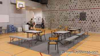 Lyon : ouverture d'un gymnase climatisé pour les sans-abris - Lyon Mag