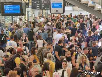 Lyon. La gare SNCF de la Part-Dieu, bondée de passagers, évacuée en urgence - actu.fr