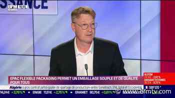 Jonathan Schmitt (ePac Flexibles Lyon): ePac Flexible Packaging permet un emballage souple et de qualité pour tous – 19/07 - BFM Business