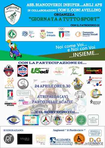 Ad Atripalda giornata "a tutto sport", giovedì 21 conferenza stampa al Comune - Orticalab